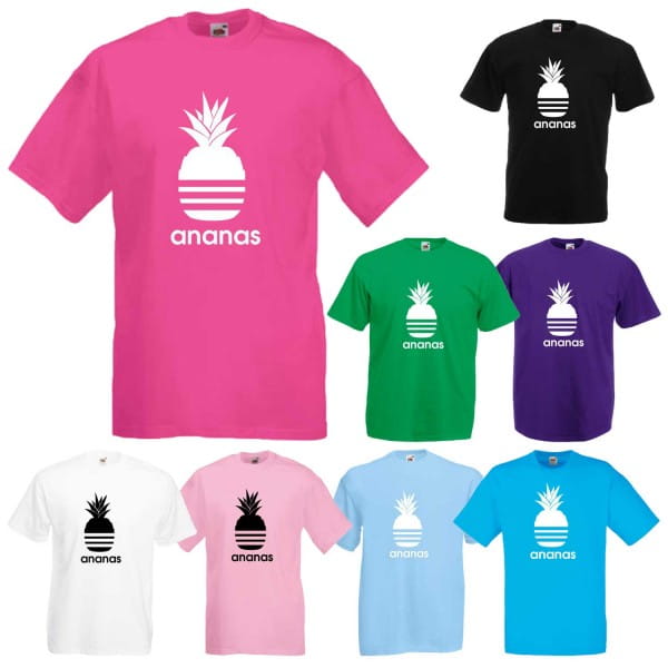 Unisex T-Shirt Ananas