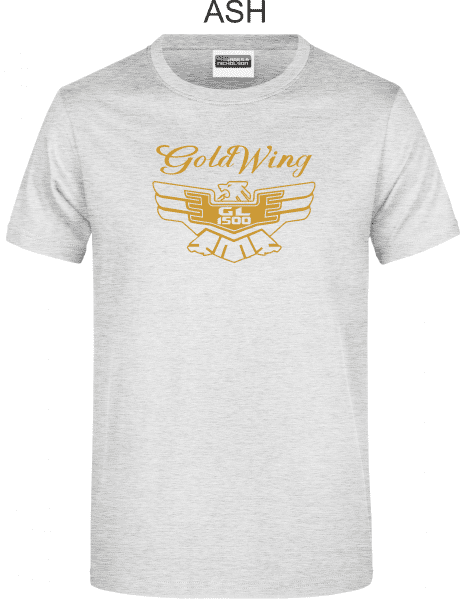 Herren T-Shirt - Gold Wing 1500