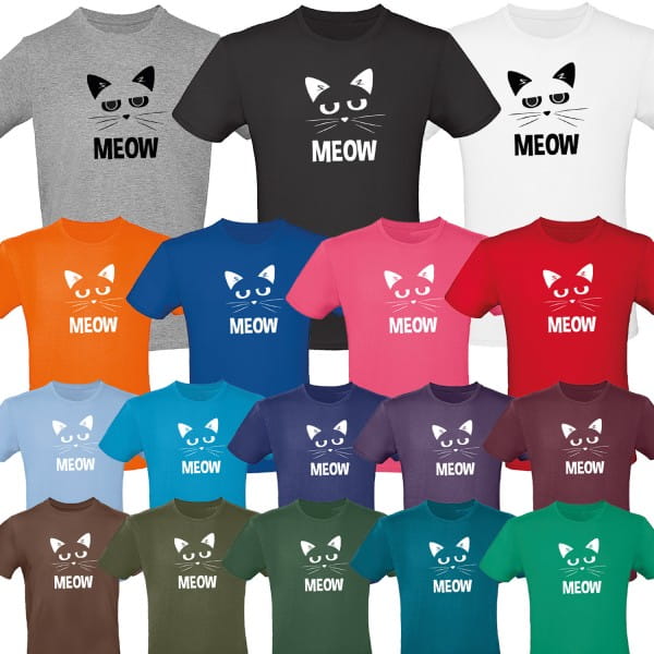 Unisex T-Shirt - Meow