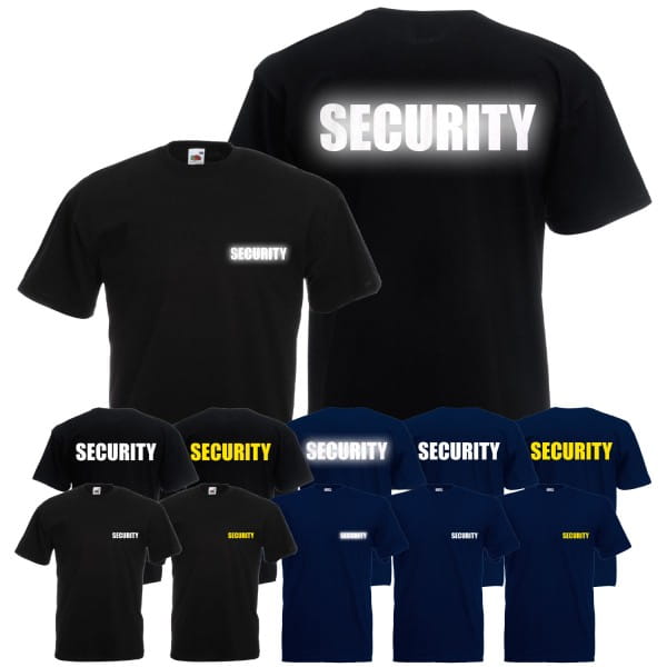 Security T-Shirt Herren