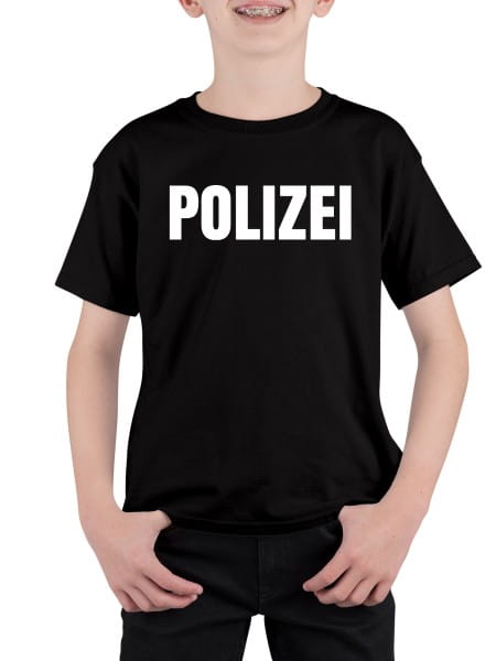Kinder T-Shirt - Polizei
