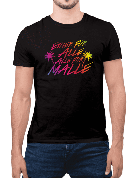 Unisex T-Shirt - Alle für Malle