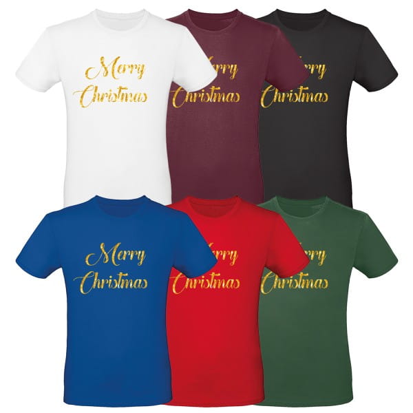 Herren T-Shirt - Merry Christmas