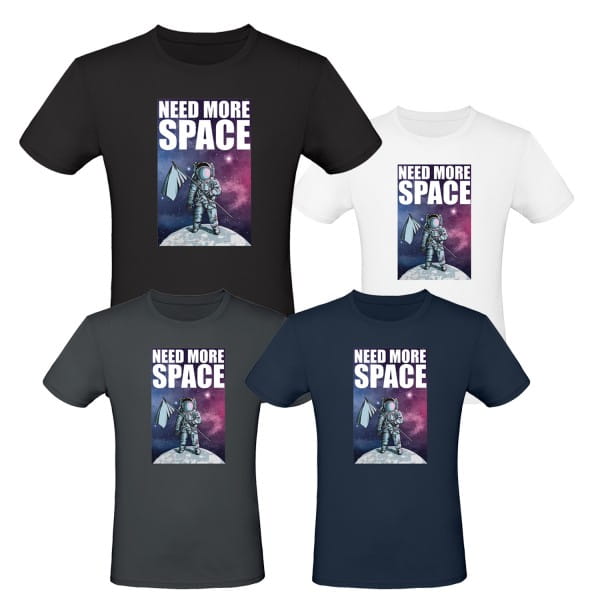 Unisex T-Shirt - More Space