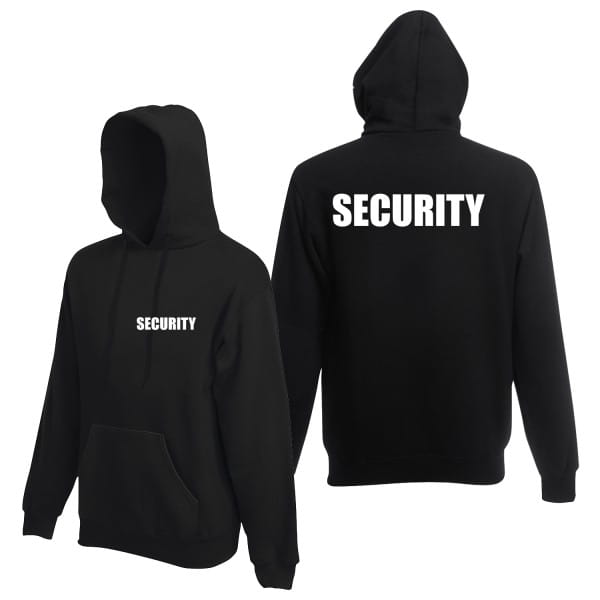 Unisex Hoodie - Security