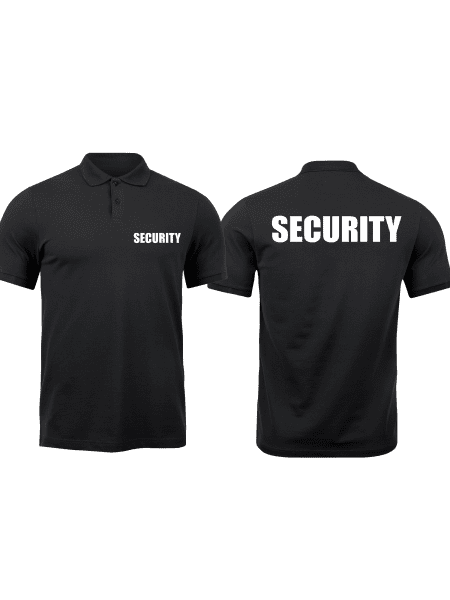 Poloshirt - Security