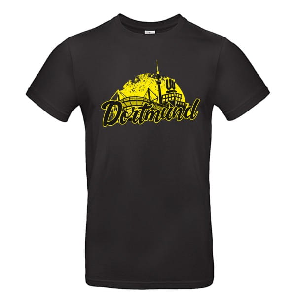 Herren T-Shirt - Dortmund Fan-Shirt - Dortmund Skyline
