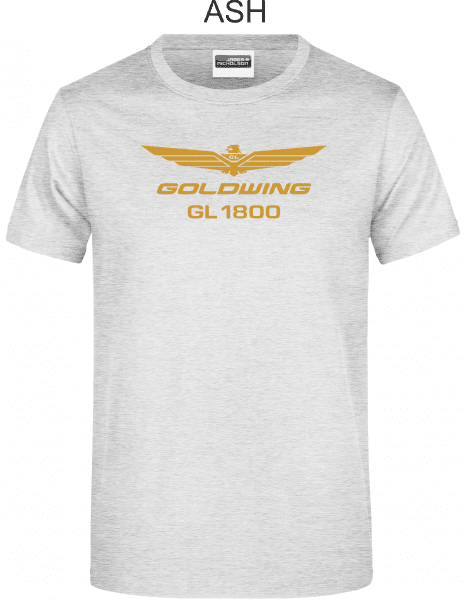 Herren T-Shirt - Gold Wing 1800