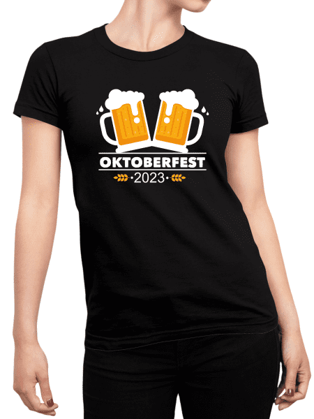 Oktoberfest T-Shirt Damen - Maßkrug 2020